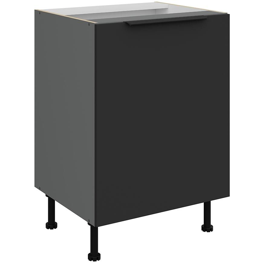 Kuchynská skrinka Aria-Bl/Ant Anti Fingerprint 60d 1f Bb