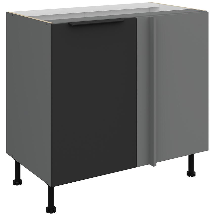 Kuchynská skrinka Aria-Bl/Ant Anti Fingerprint 105 Nd 1f Bb