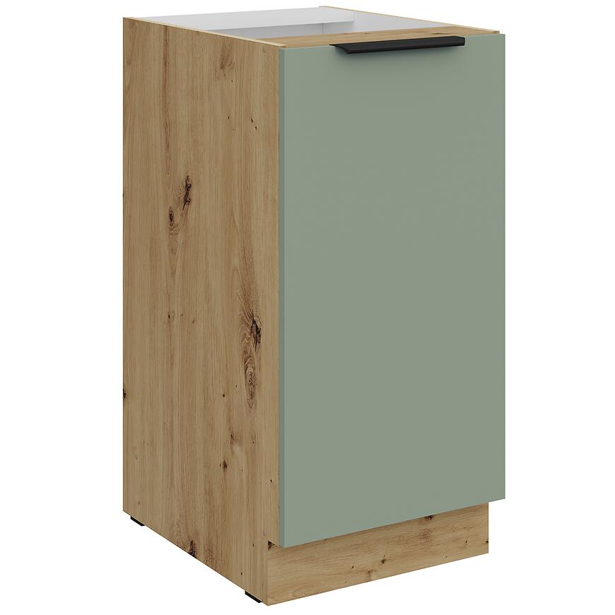 Kuchynská skrinka Aria-Sa/Ar Anti Fingerprint 40d 1f Bb