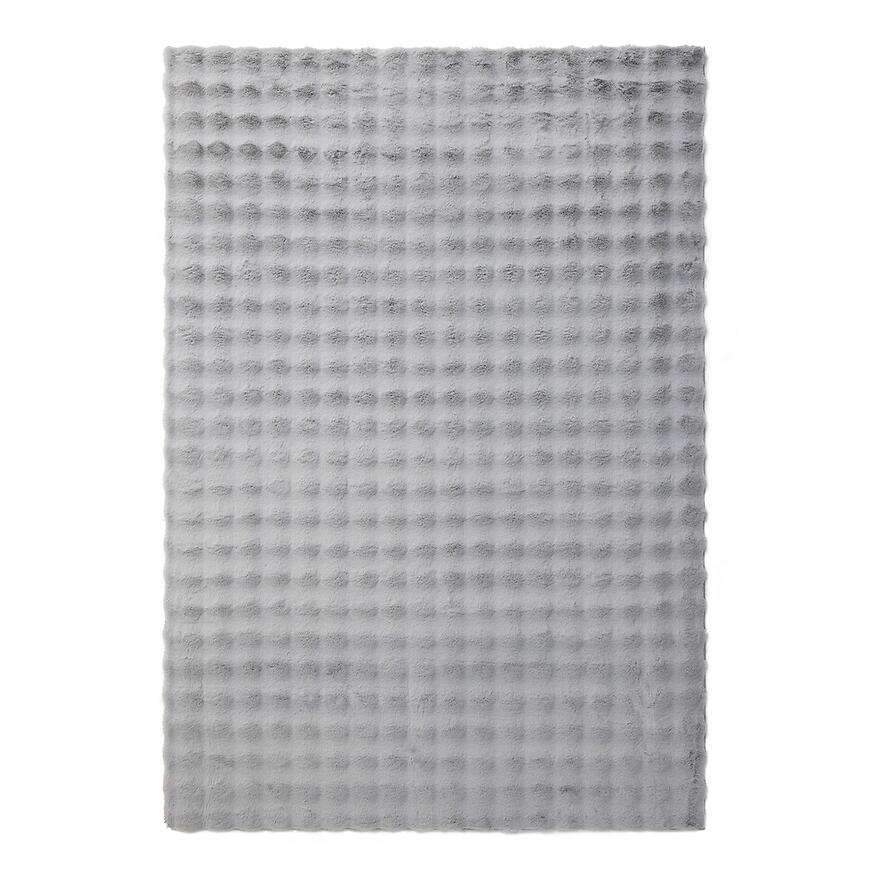 Koberec Rabbit Fur Bubble 0,8/1,5 sivý