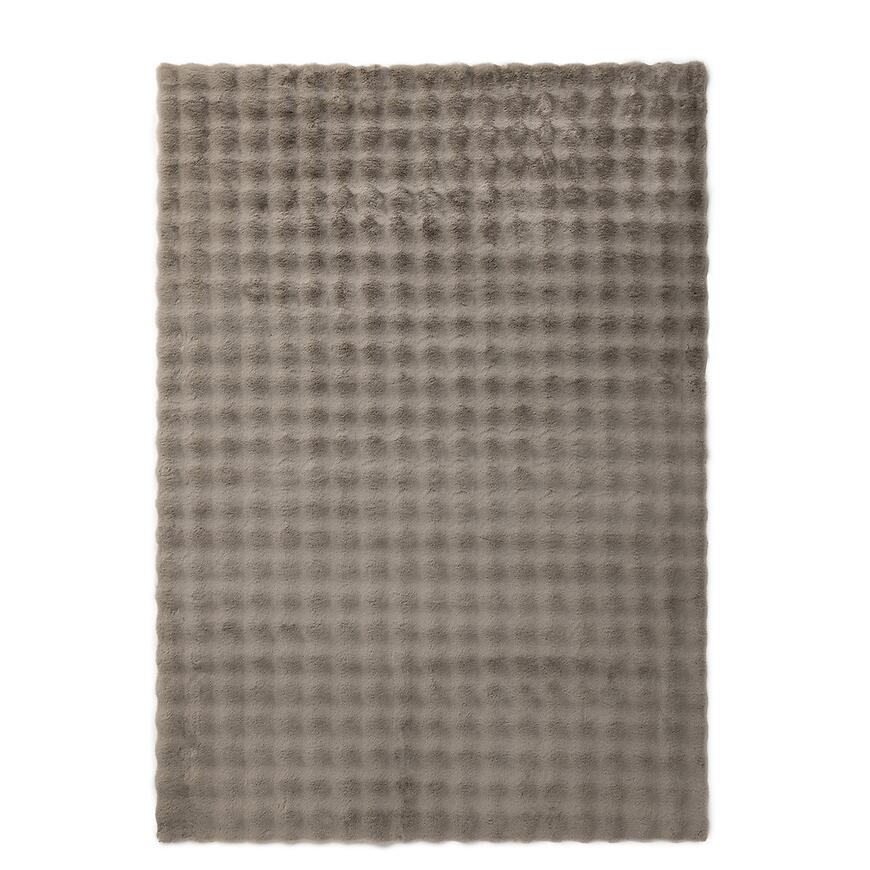 Koberec Rabbit Fur Bubble 1,6/2,3 hnedý