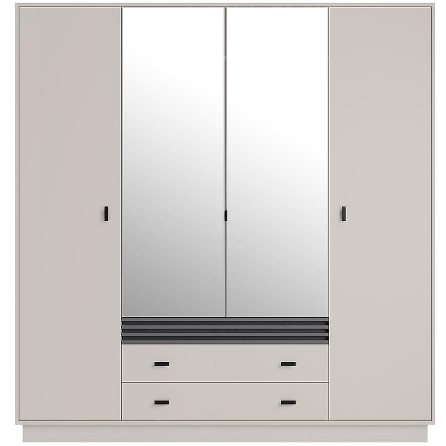 Skriňa Allmo Al16 Cashmere