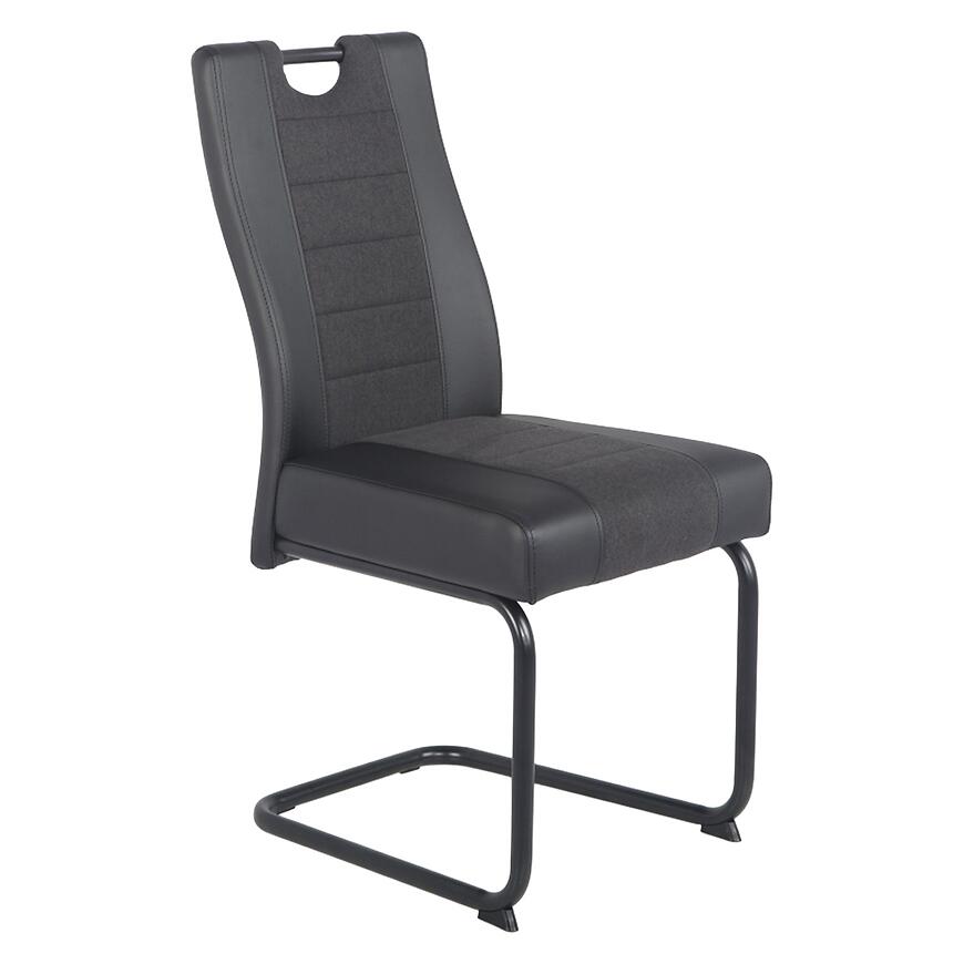 Stolička Daniela čierna