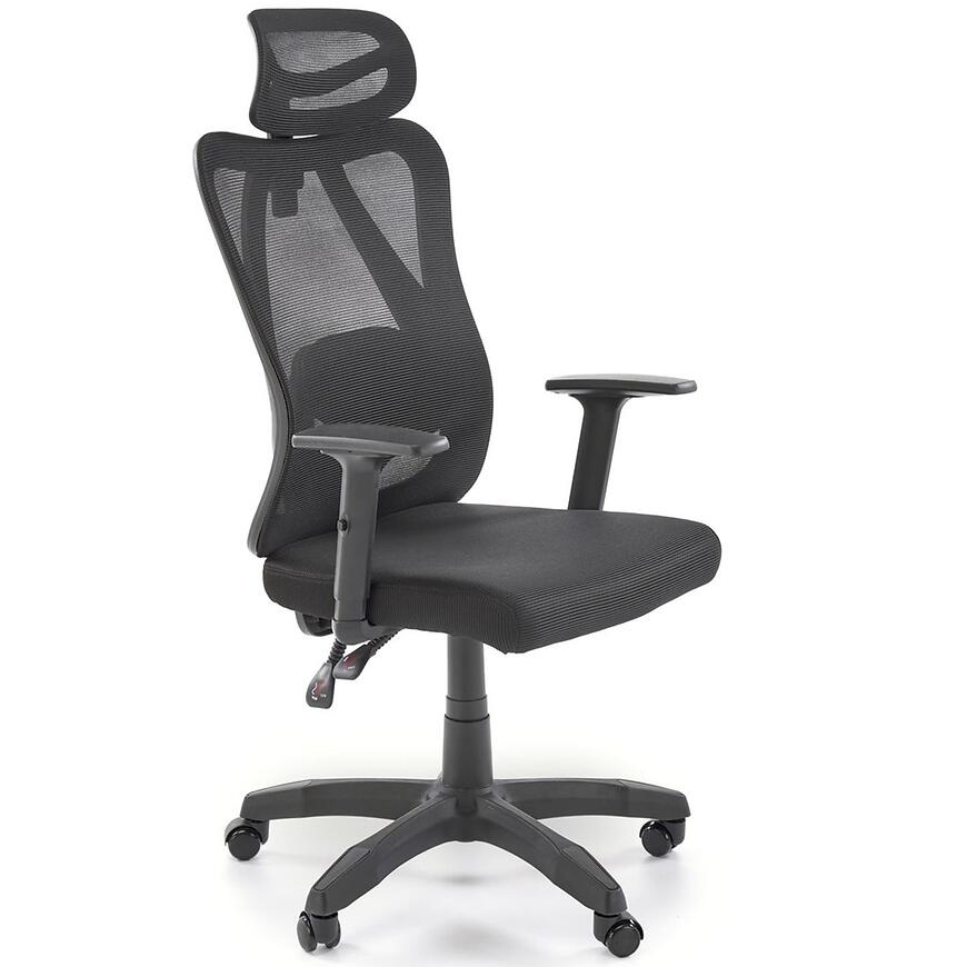 Otočné kreslo Ramos čierna