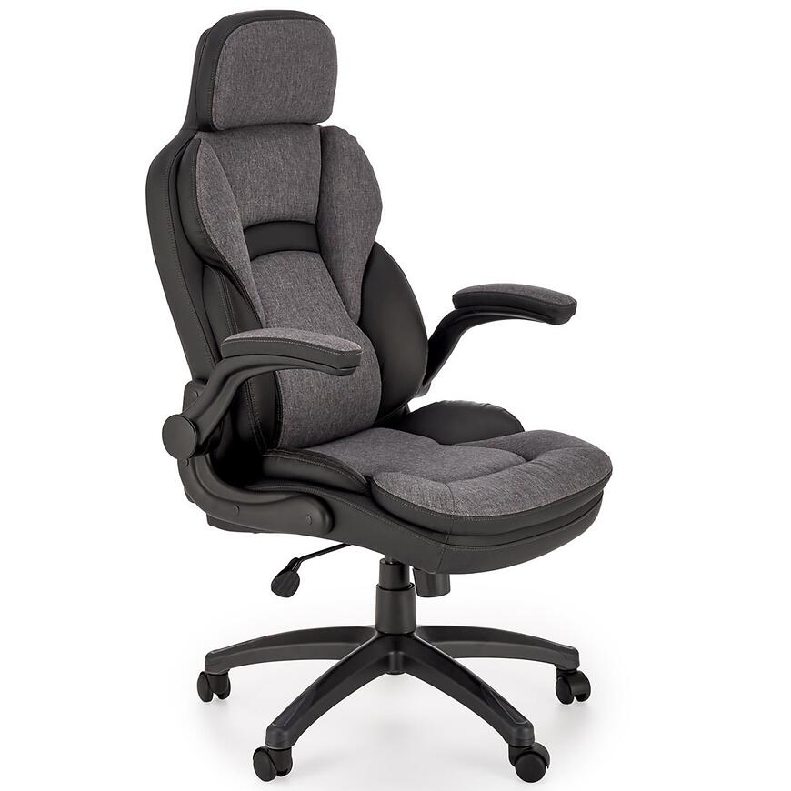 Otočné kreslo Valerio čierna