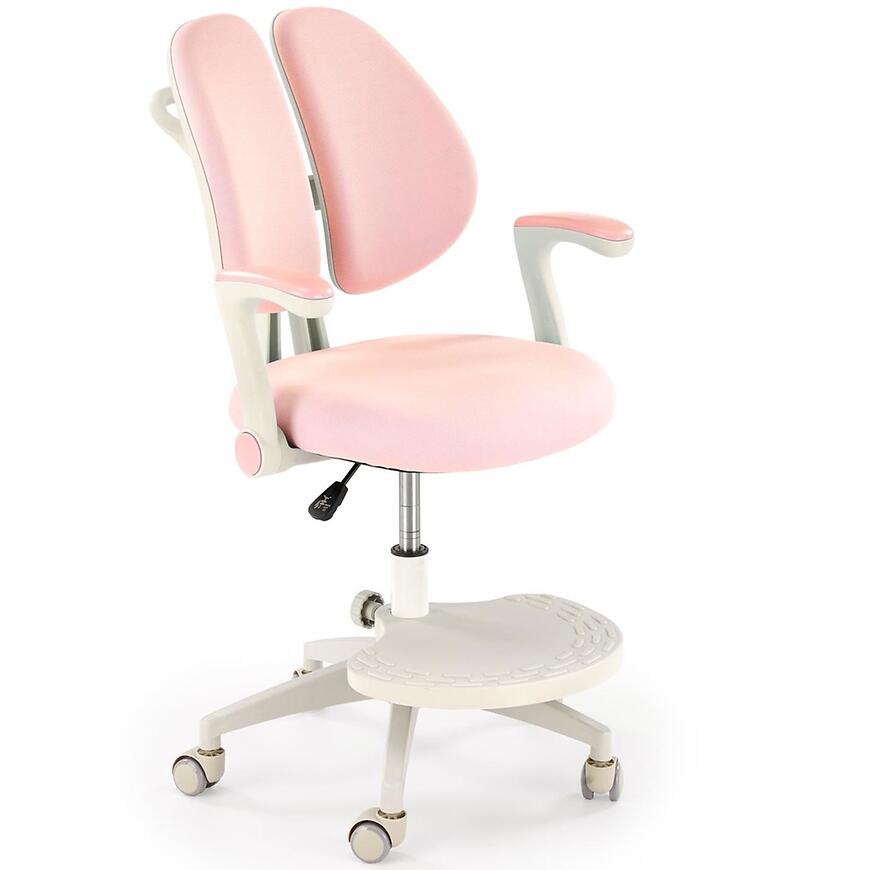 Otočné kreslo Panco ružový