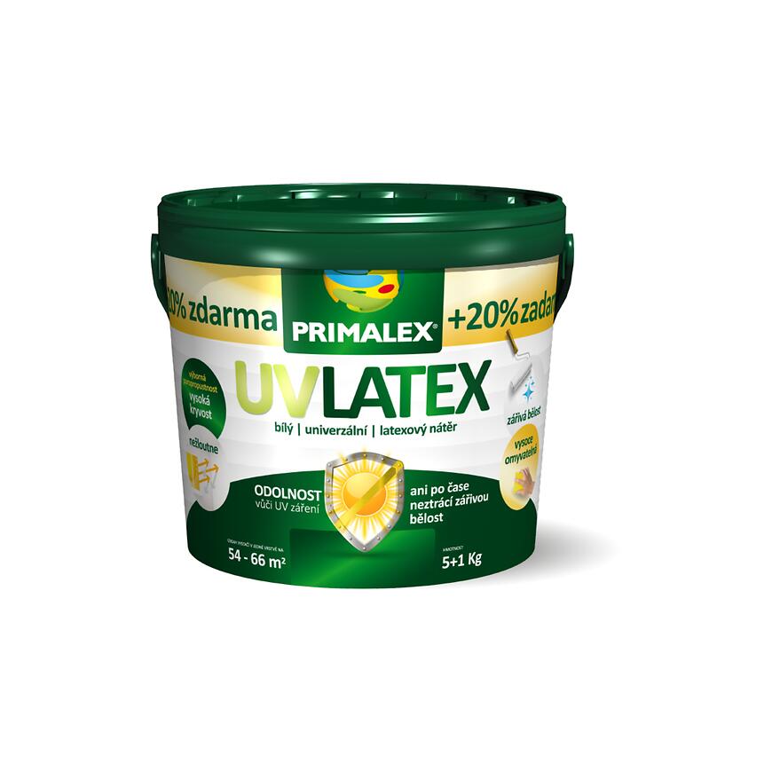 E-shop Primalex UV Latex 0.8+0.2KG