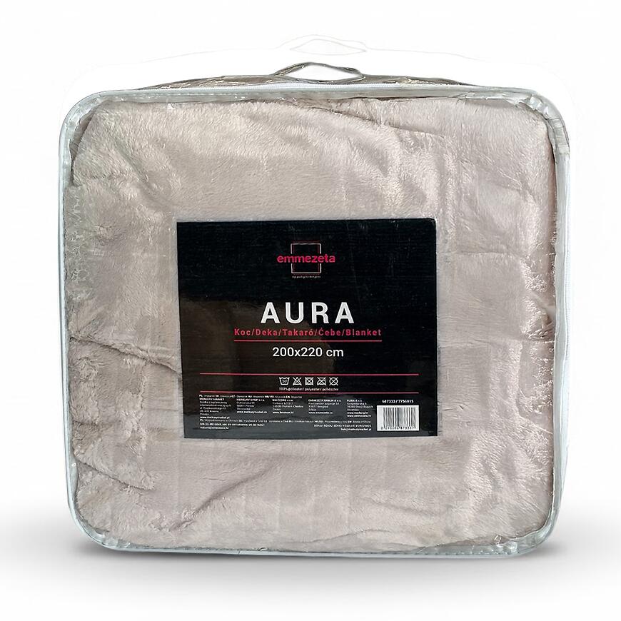Deka Aura 200x220 cm béžová