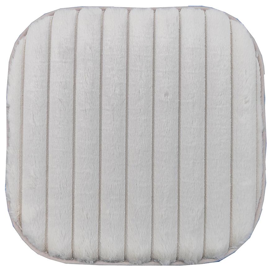 Súprava podušiek na stoličky TZ4120505 40x40 cm (2 ks) krémová