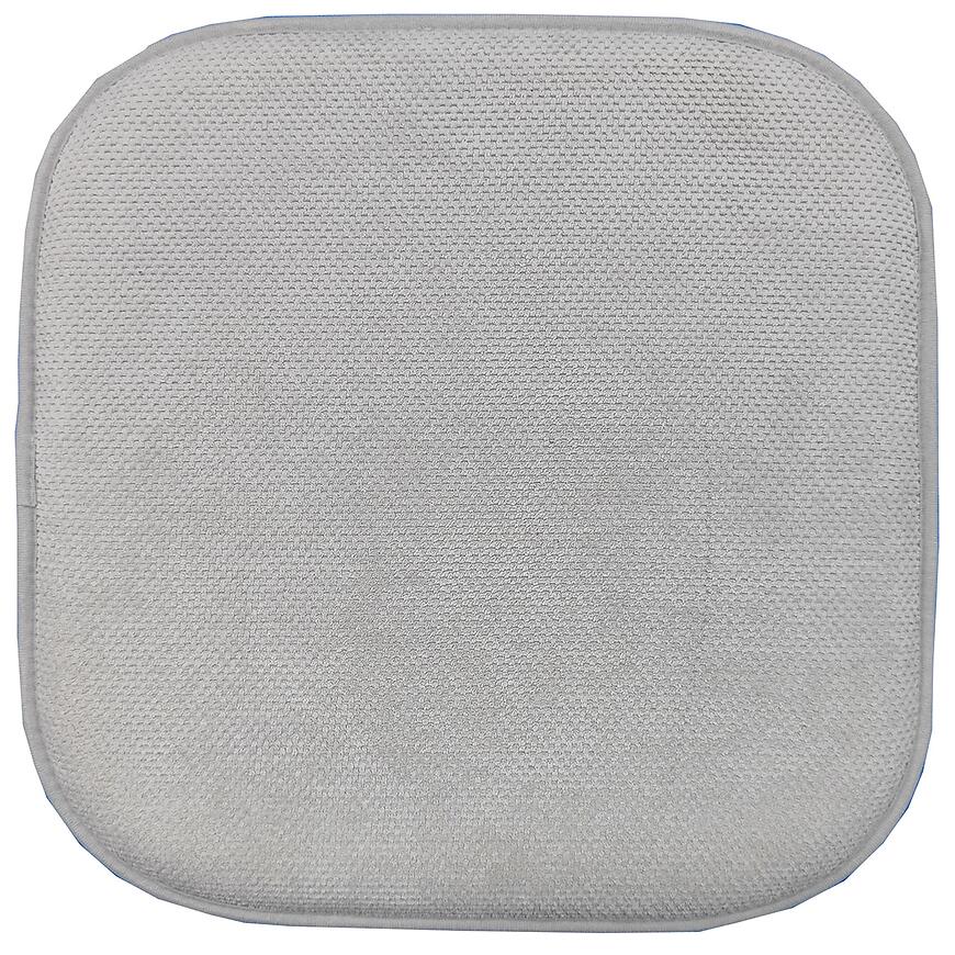 Súprava podušiek na stoličky RYA40440 40x40 cm (2 ks) strieborná