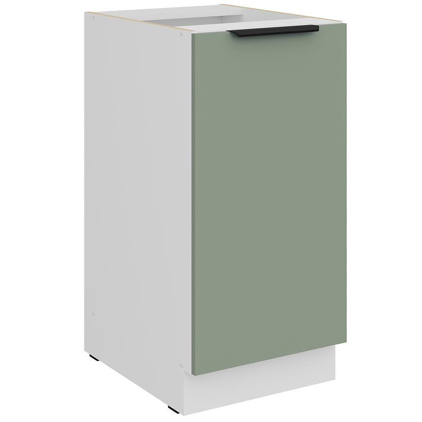 Kuchynská skrinka Aria-Sa/Wh Anti Fingerprint 40d 1f Bb