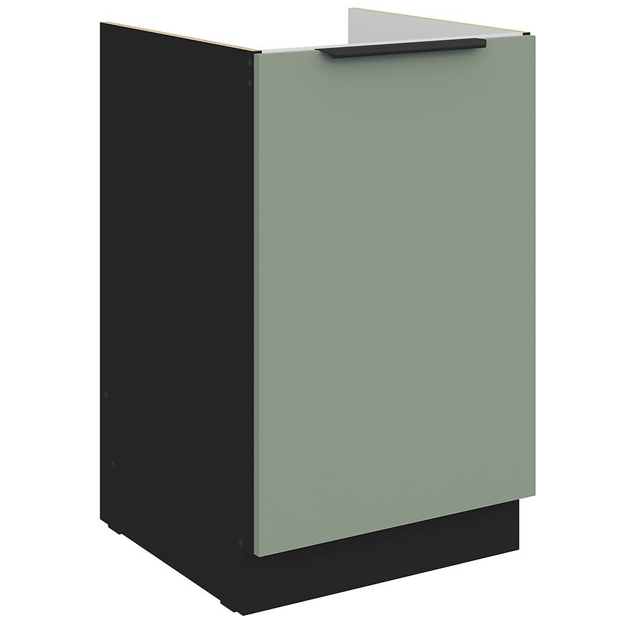 Kuchynská skrinka Aria-Sa/Bl Anti Fingerprint 50zl 1f Bb