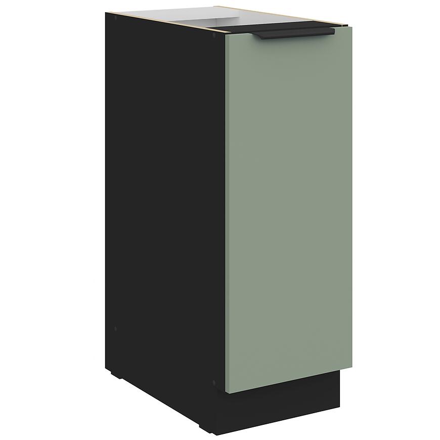 Kuchynská skrinka Aria-Sa/Bl Anti Fingerprint 30d Cargo Bb