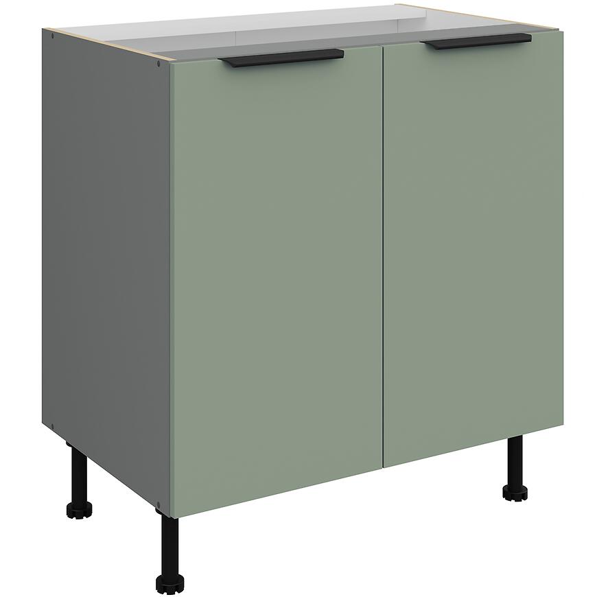 Kuchynská skrinka Aria-Sa/Ant Anti Fingerprint 80d 2f Bb