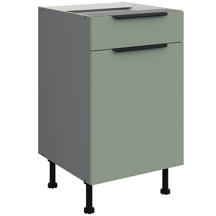 Kuchynská skrinka Aria-Sa/Ant Anti Fingerprint 50d 1f 1s Bb