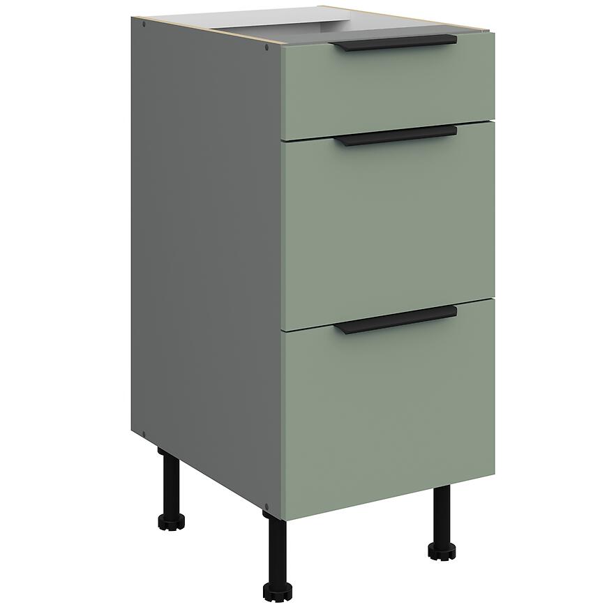 Kuchynská skrinka Aria-Sa/Ant Anti Fingerprint 40d 3s Bb