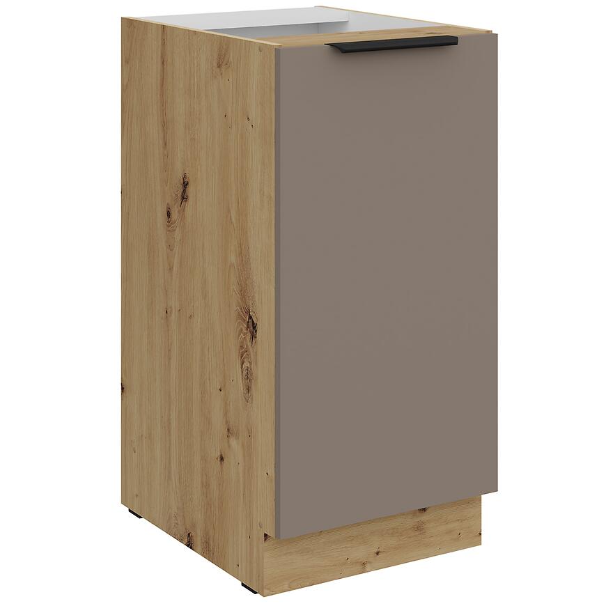 Kuchynská skrinka Aria-Ta/Ar Anti Fingerprint 40d 1f Bb