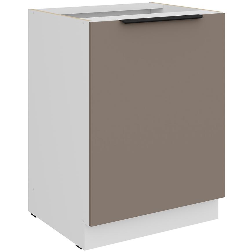 Kuchynská skrinka Aria-Ta/Wh Anti Fingerprint 60d 1f Bb