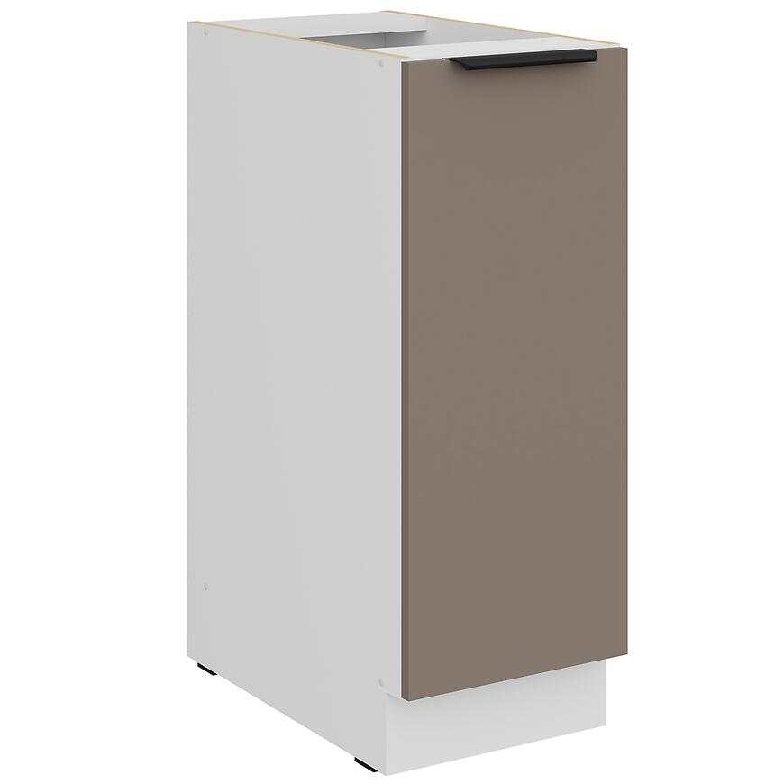 Kuchynská skrinka Aria-Ta/Wh Anti Fingerprint 30d Cargo Bb