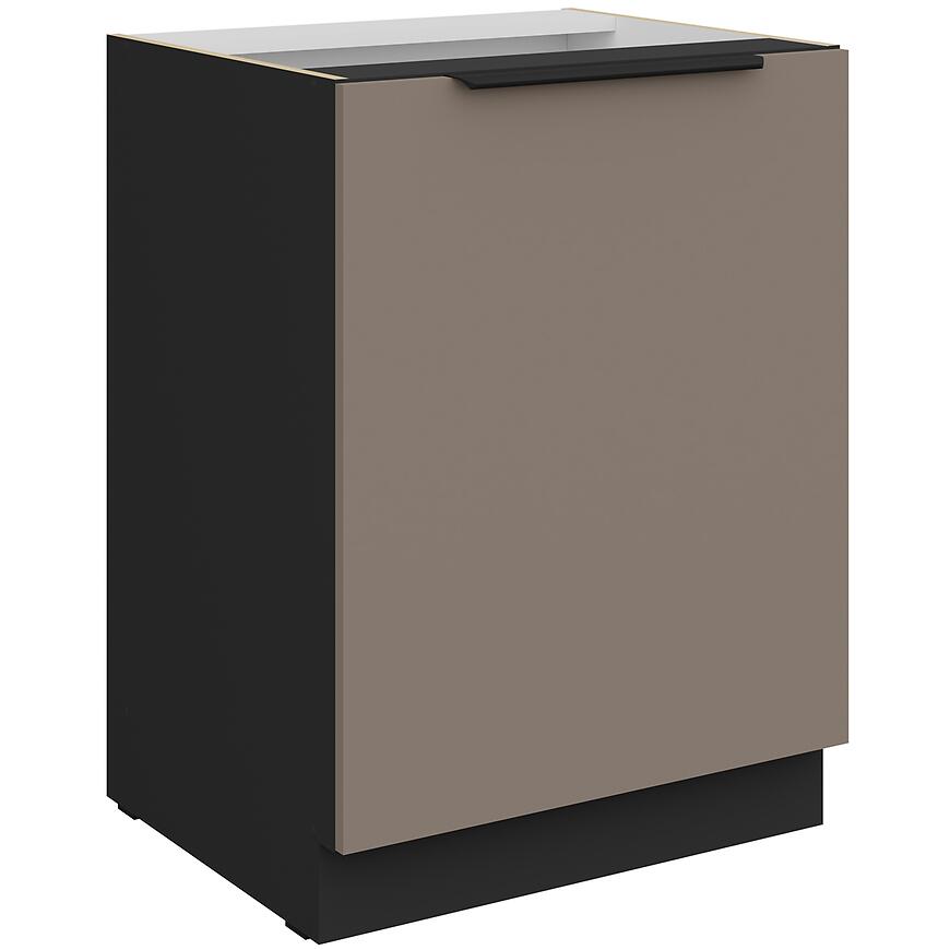 Kuchynská skrinka Aria-Ta/Bl Anti Fingerprint 60d 1f Bb