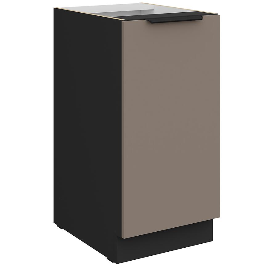 Kuchynská skrinka Aria-Ta/Bl Anti Fingerprint 40d 1f Bb