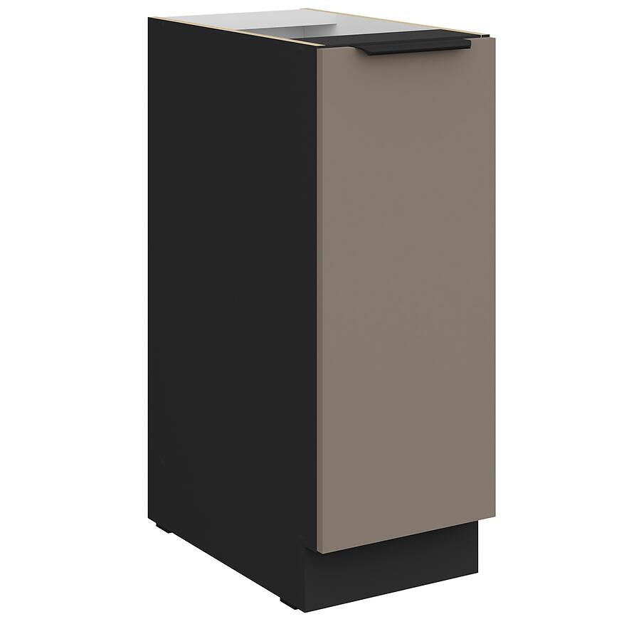 Kuchynská skrinka Aria-Ta/Bl Anti Fingerprint 30d Cargo Bb