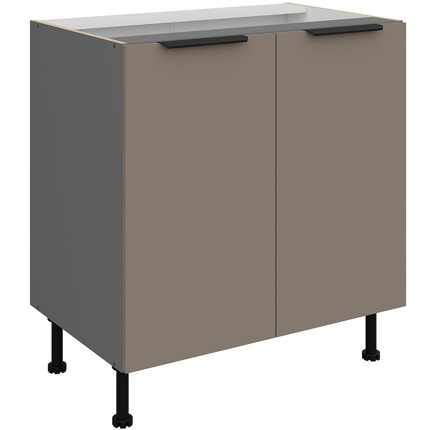 Kuchynská skrinka Aria-Ta/Ant Anti Fingerprint 80d 2f Bb