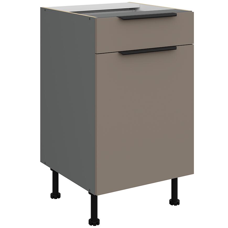 Kuchynská skrinka Aria-Ta/Ant Anti Fingerprint 50d 1f 1s Bb