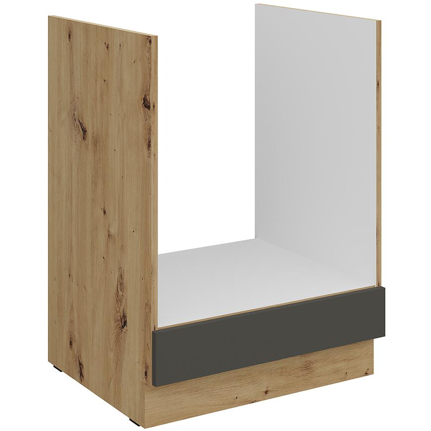 Kuchynská skrinka Aria-Gr/Ar Anti Fingerprint 60dg Bb