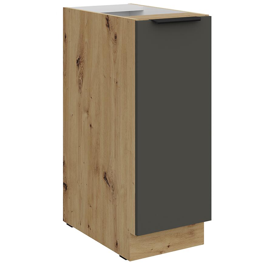 Kuchynská skrinka Aria-Gr/Ar Anti Fingerprint 30d Cargo Bb