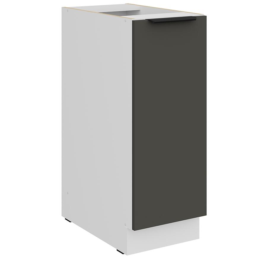 Kuchynská skrinka Aria-Gr/Wh Anti Fingerprint 30d Cargo Bb