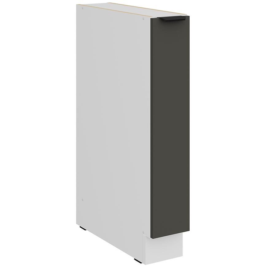 Kuchynská skrinka Aria-Gr/Wh Anti Fingerprint 15d Cargo Bb