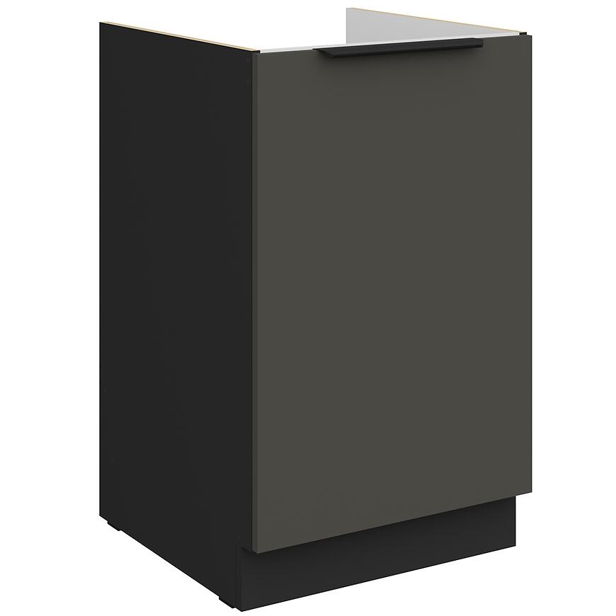 Kuchynská skrinka Aria-Gr/Bl Anti Fingerprint 50zl 1f Bb