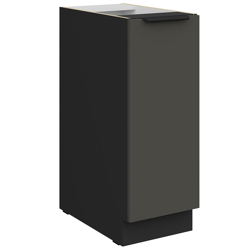 Kuchynská skrinka Aria-Gr/Bl Anti Fingerprint 30d Cargo Bb