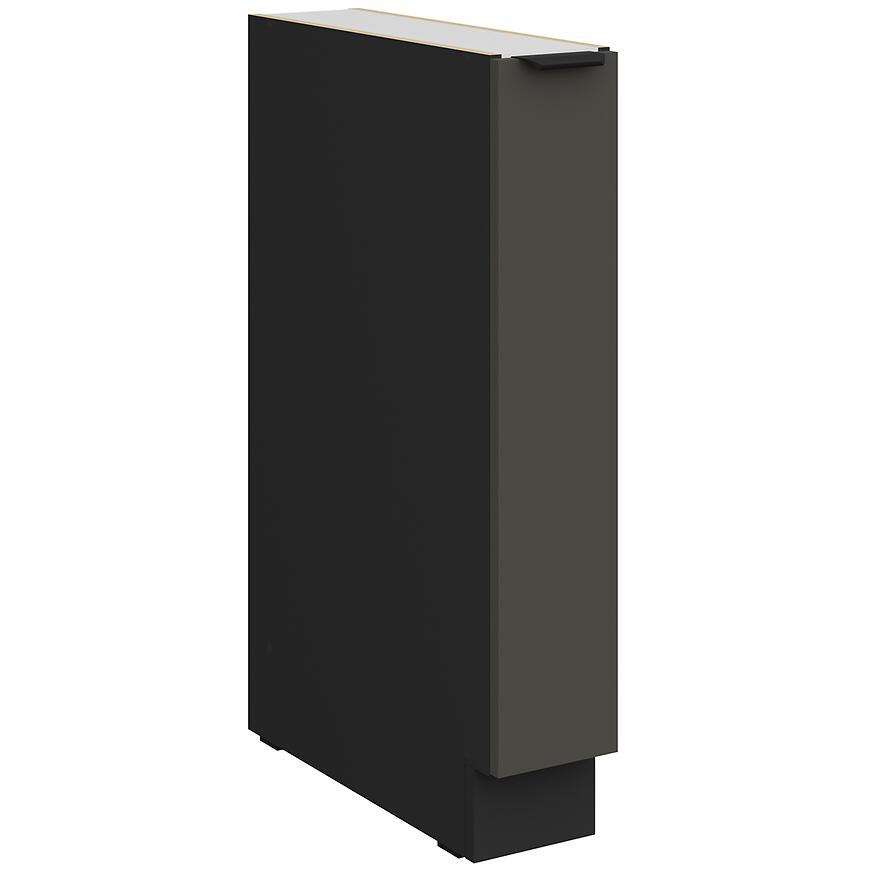 Kuchynská skrinka Aria-Gr/Bl Anti Fingerprint 15d Cargo Bb