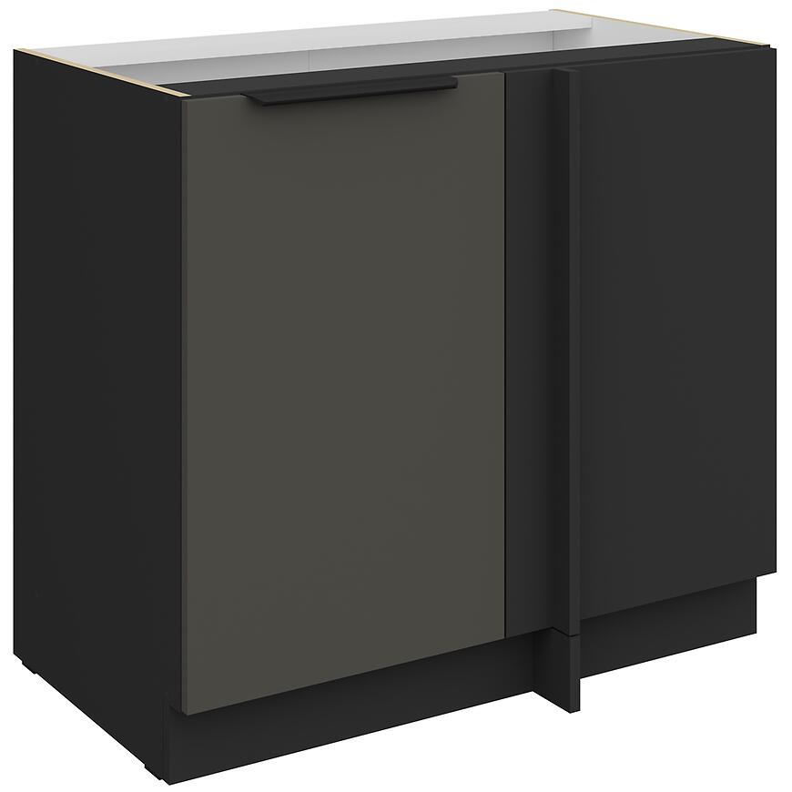 Kuchynská skrinka Aria-Gr/Bl Anti Fingerprint 105 Nd 1f Bb