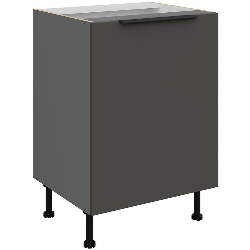 Kuchynská skrinka Aria-Gr/Ant Anti Fingerprint 60d 1f Bb