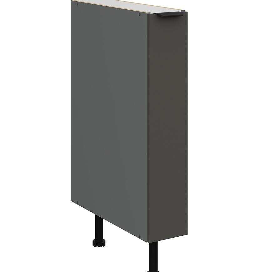 Kuchynská skrinka Aria-Gr/Ant Anti Fingerprint 15d Cargo Bb