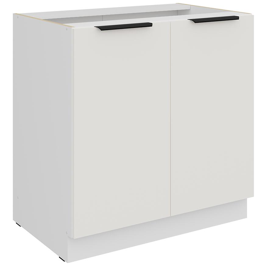 Kuchynská skrinka Aria-Wh/Wh Anti Fingerprint 80d 2f Bb