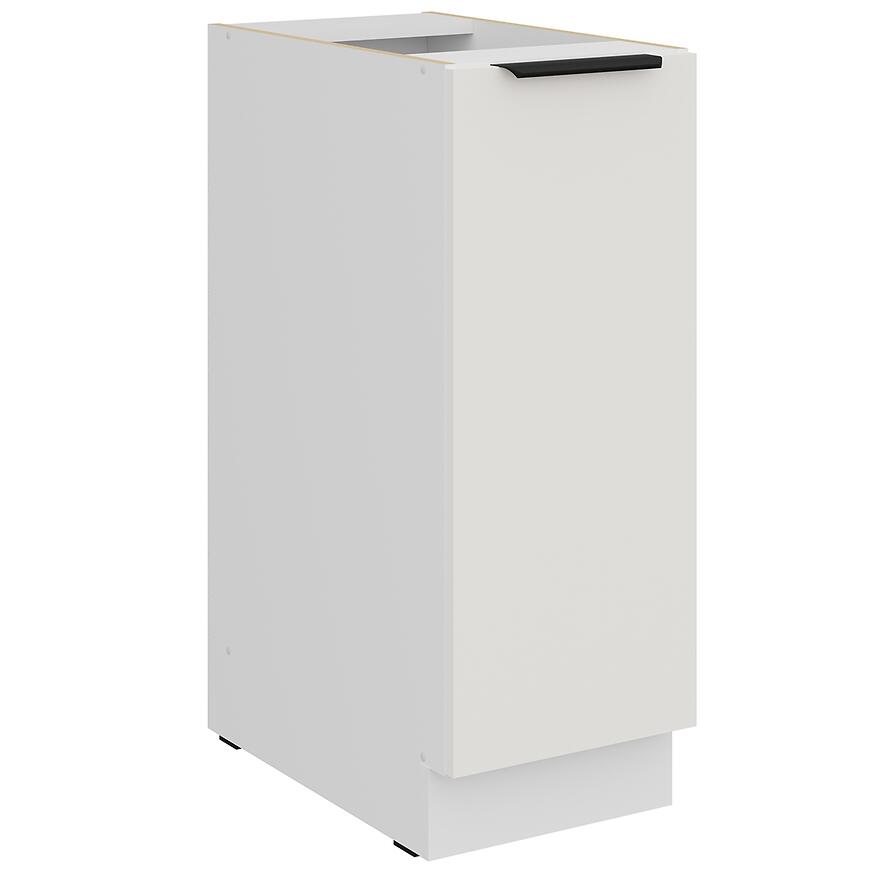 Kuchynská skrinka Aria-Wh/Wh Anti Fingerprint 30d Cargo Bb