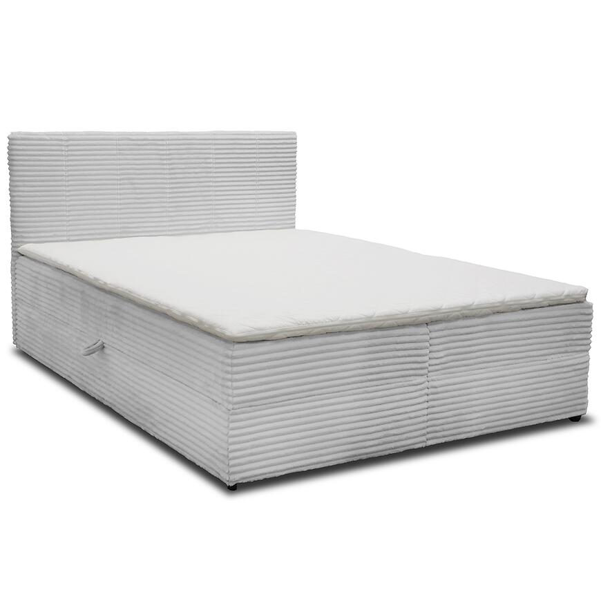 Posteľ Calipso V 160x200 Tilia 86 sivý