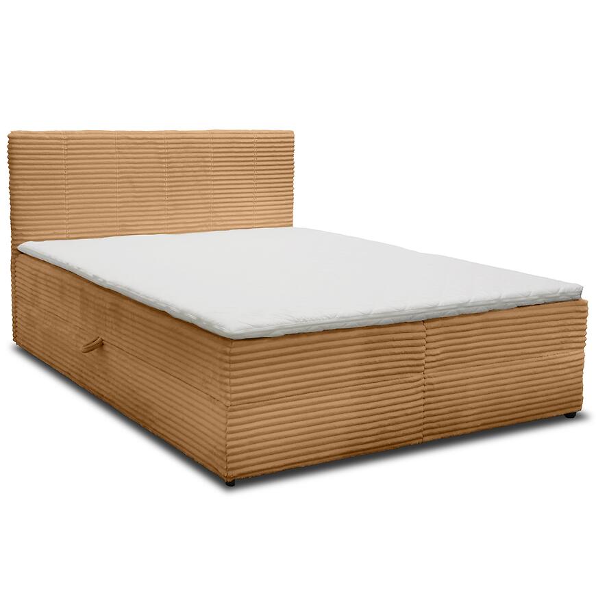 Posteľ Calipso V 180x200 Tilia 56 hrdzavá