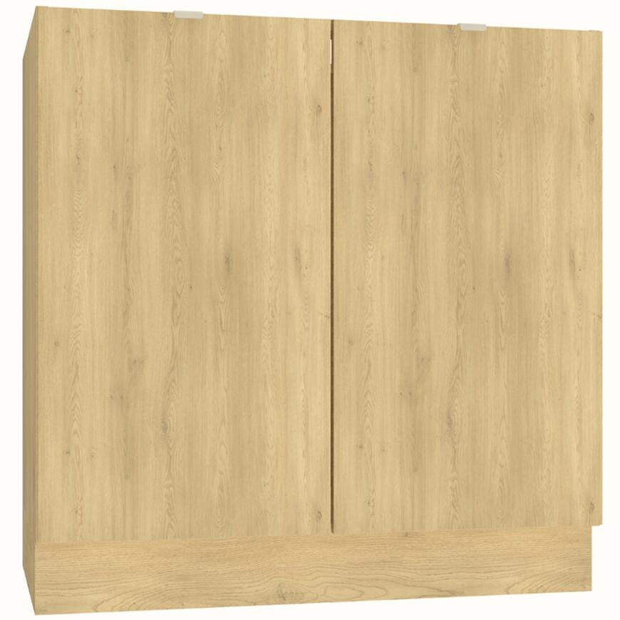 Kuchynská skrinka Cosmo Sofia D80zl Béžová matná