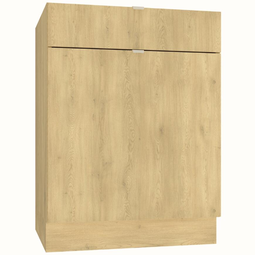 Kuchynská skrinka Cosmo Sofia D60s/1 P/L Béžová matná