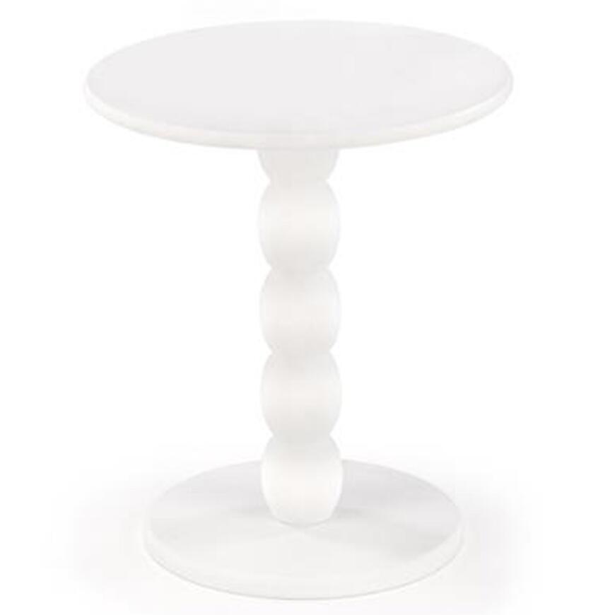 Konferenčný stolík Cirilla biela