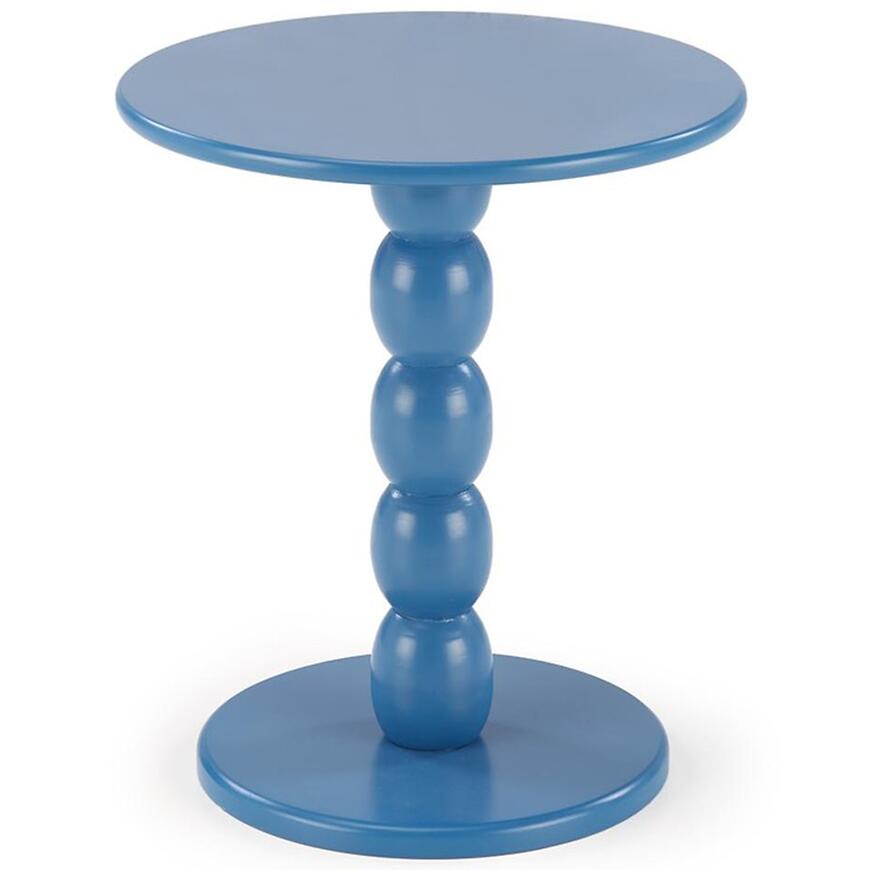 Konferenčný stolík Cirilla modrá