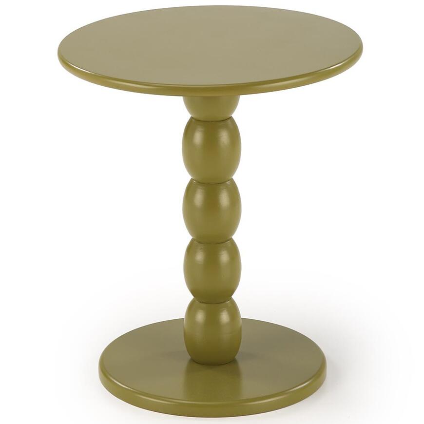 Konferenčný stolík Cirilla olivová