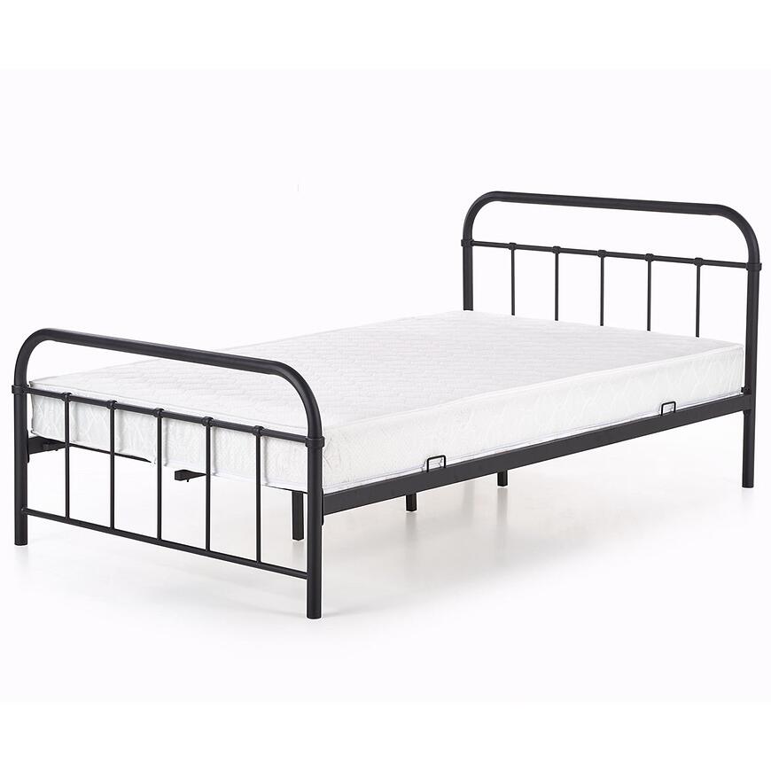 Posteľ Linda 120 čierna