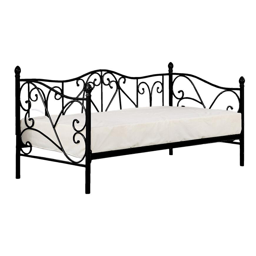 Posteľ Sumatra 90 čierna