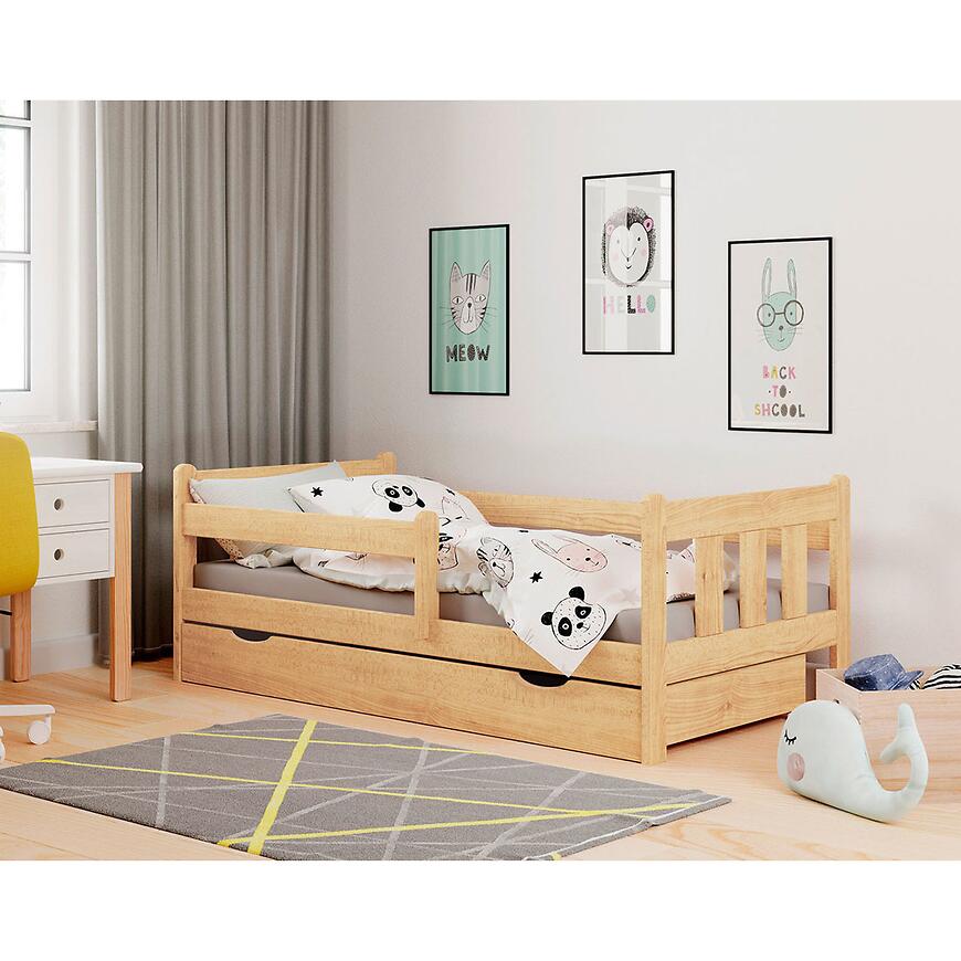 Detská posteľ drevená Marinella borovica